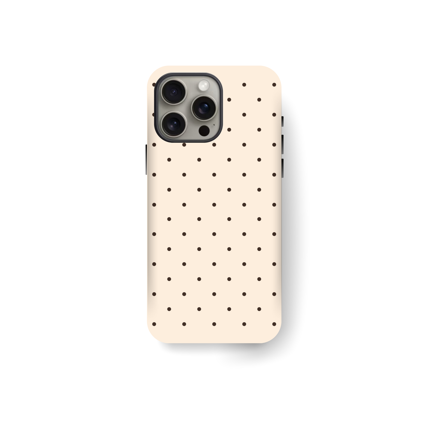 Espresso Polka MagSafe Case