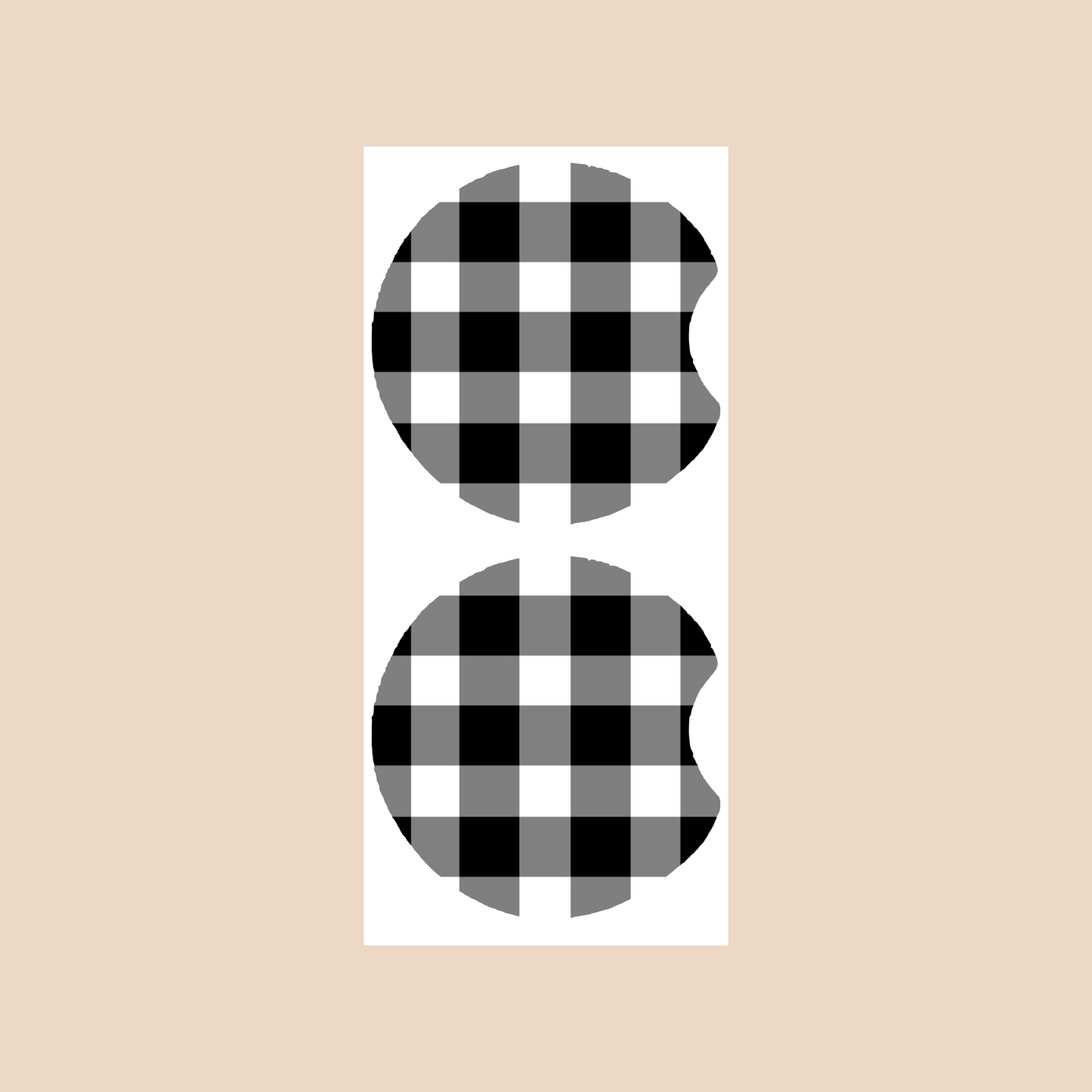 Black Gingham