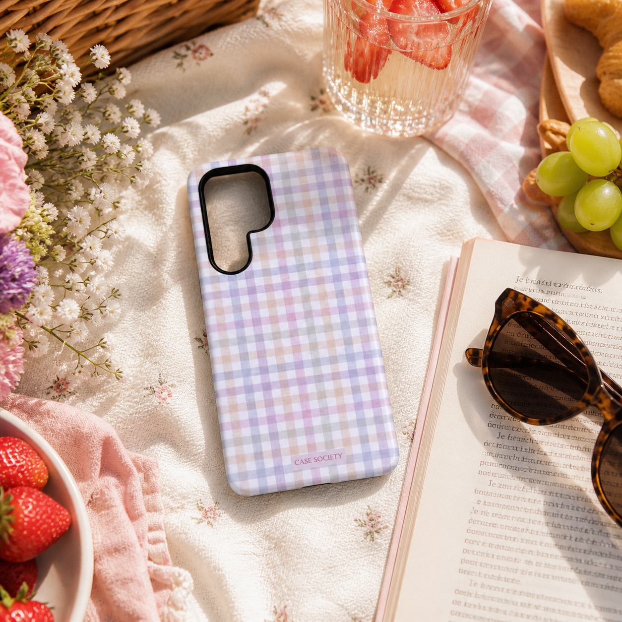 Pastel Picnic MagSafe Case Samsung