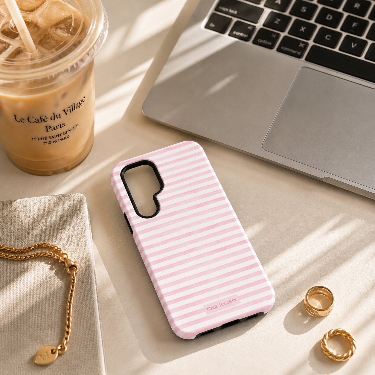 Pink Horizon MagSafe Case Samsung
