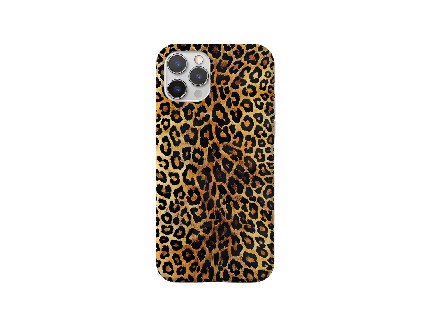 🐆 Leopard Print TPU Phone Case