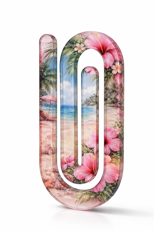Pink beach days