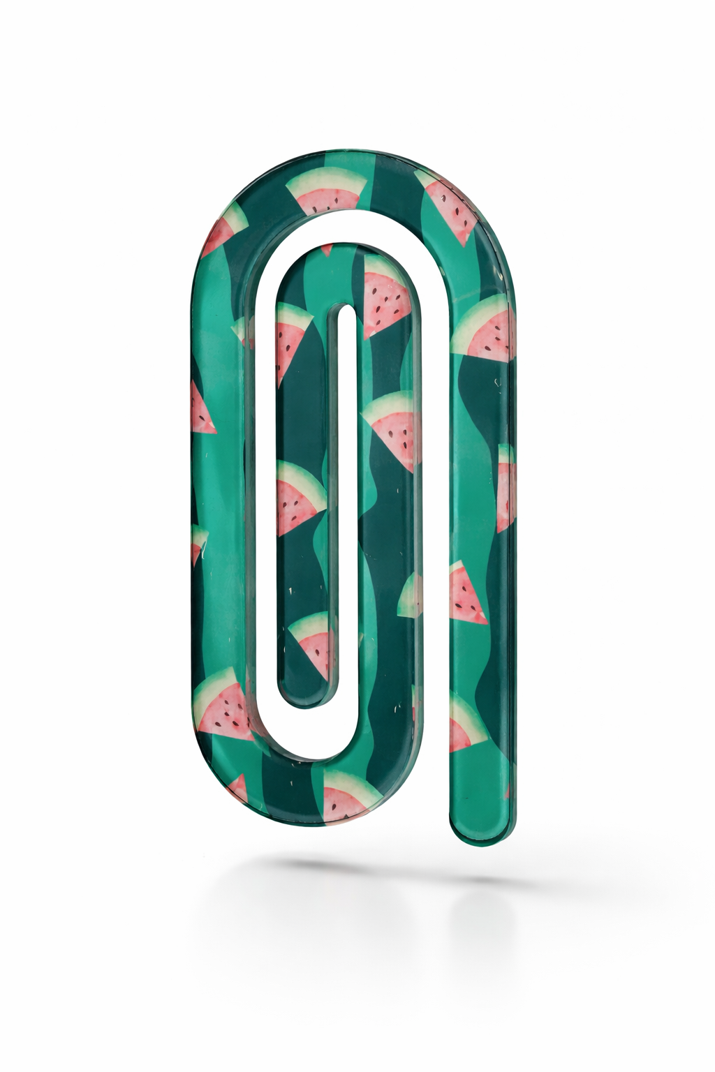 Watermelon Jumbo paper clip