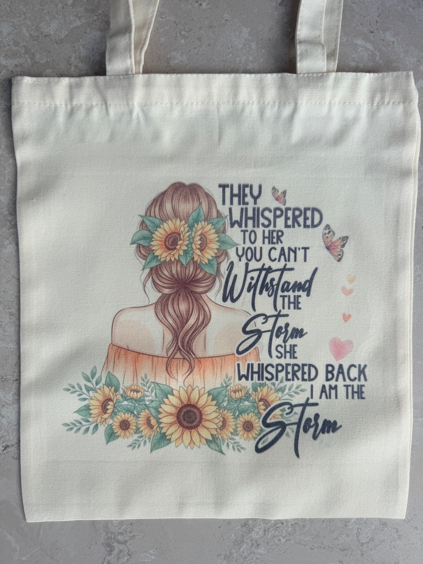 Tote Bag They Whispered