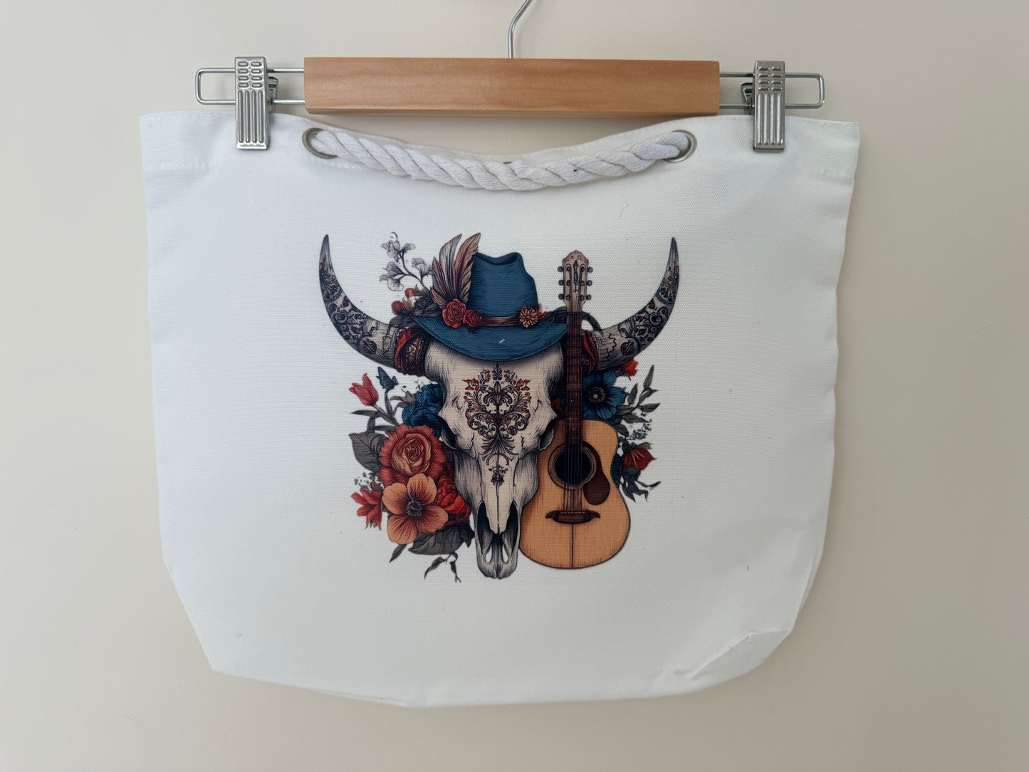 Longhorn Tote Bag