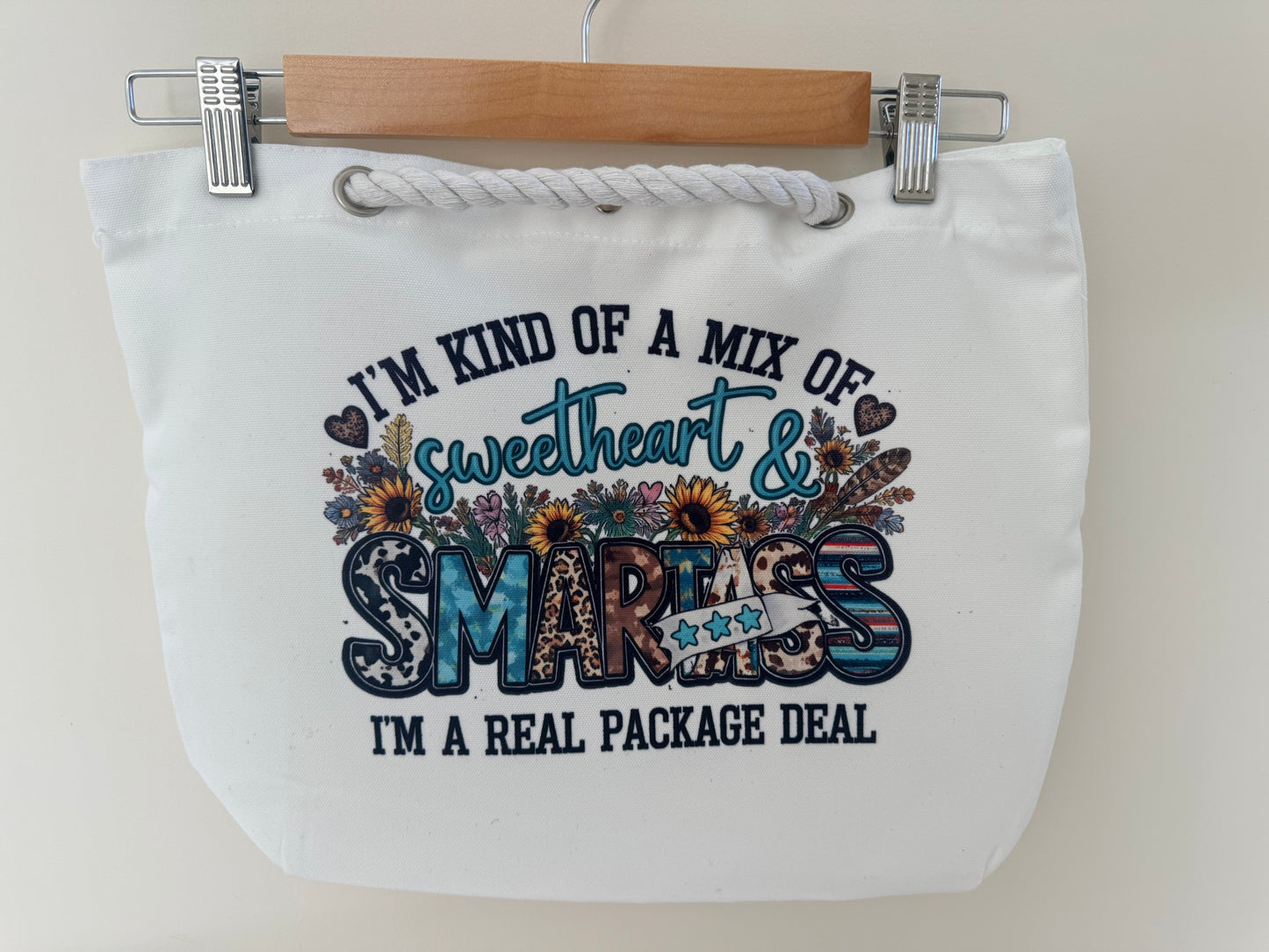 Smartass Tote Bag