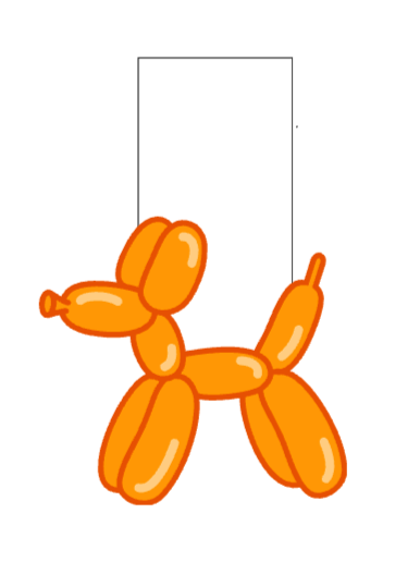 Balloon Dog Magnetic Bookmark Collection