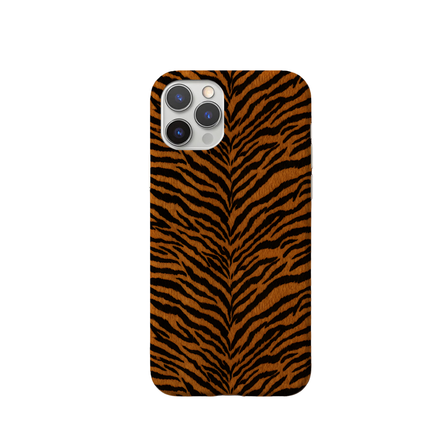 Tiger Print TPU Phone Case