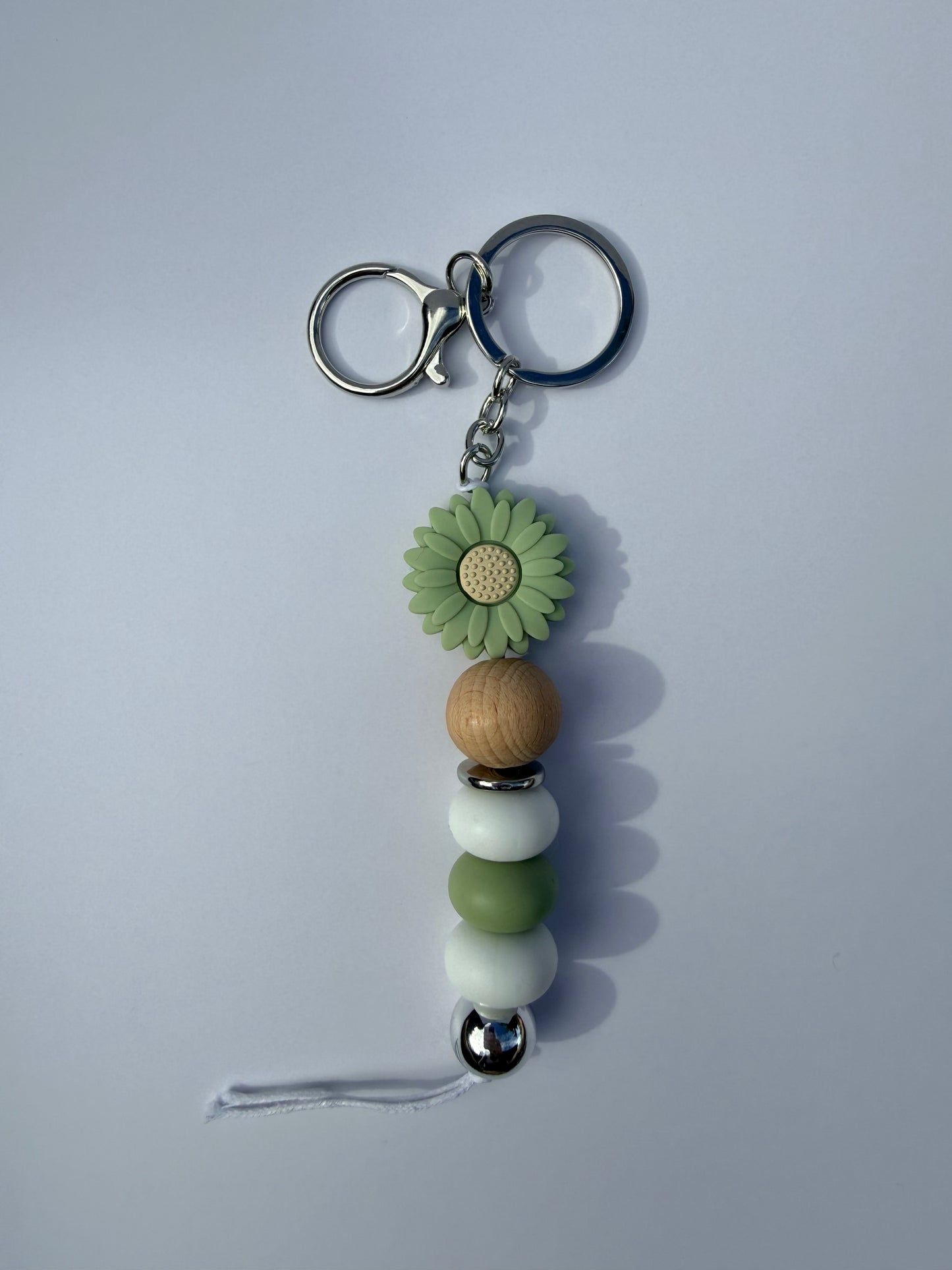 Beaded Keychain