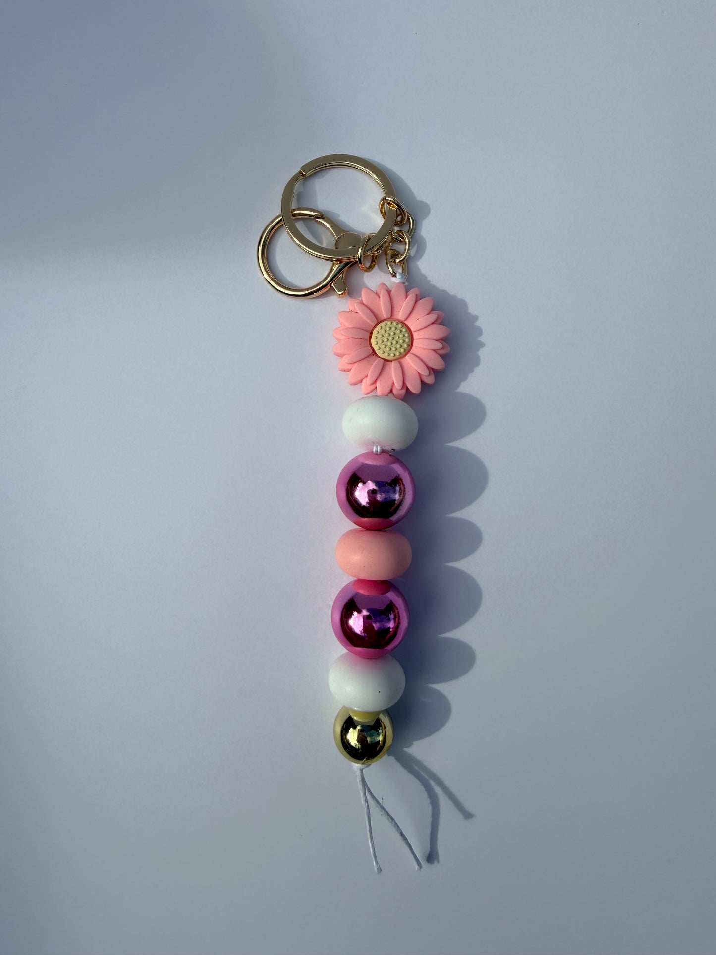 Beaded Keychain