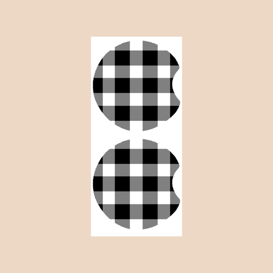 Black Gingham