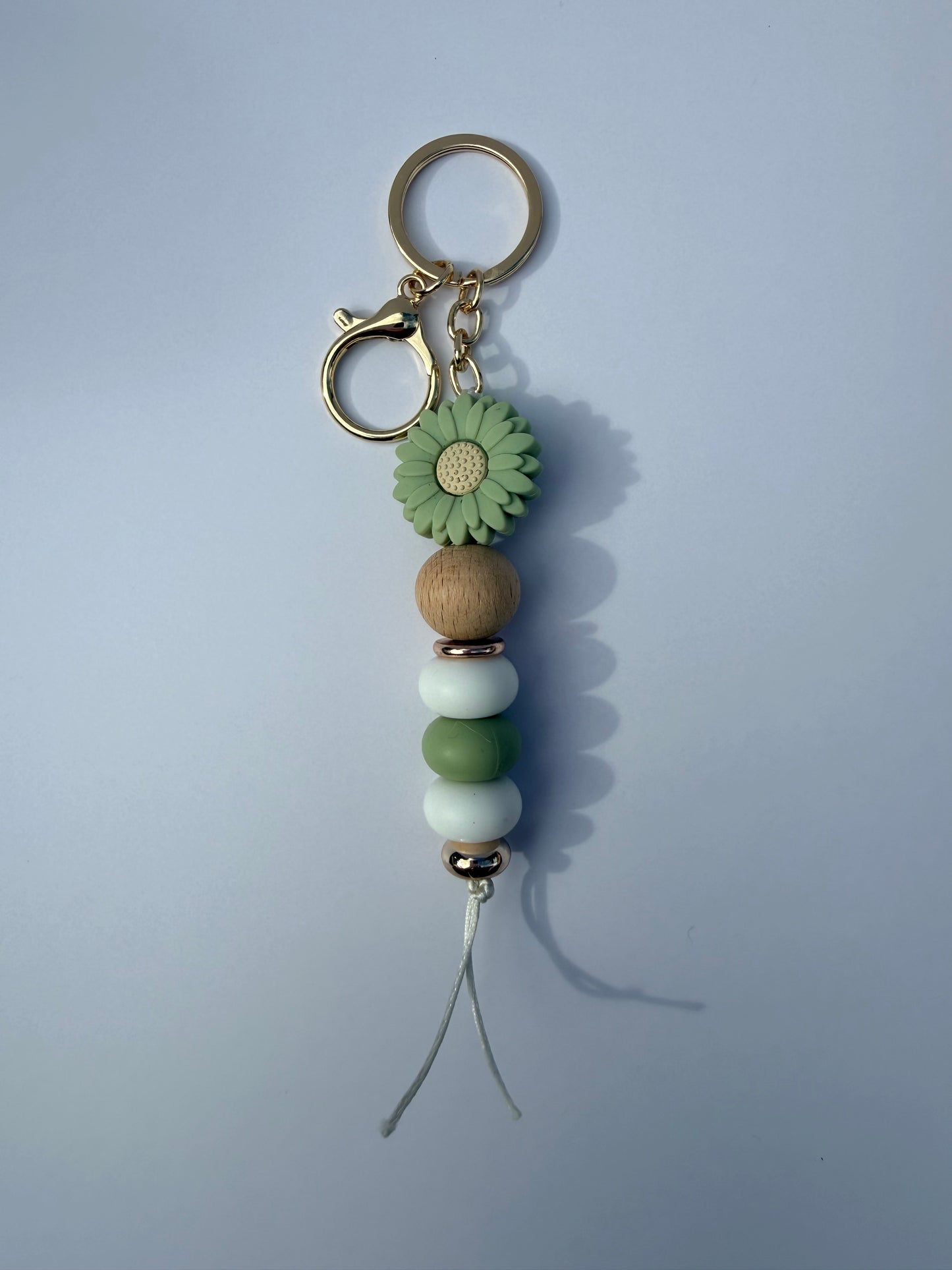 Beaded Keychain