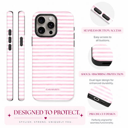 Pink Horizon Tough Case IPhone