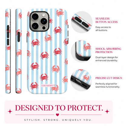 Crabby Place iPhone Tough Case