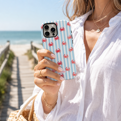 Crabby Place iPhone Tough Case