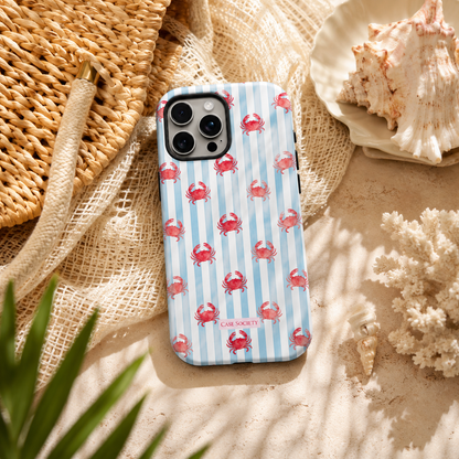 Crabby Place iPhone Tough Case