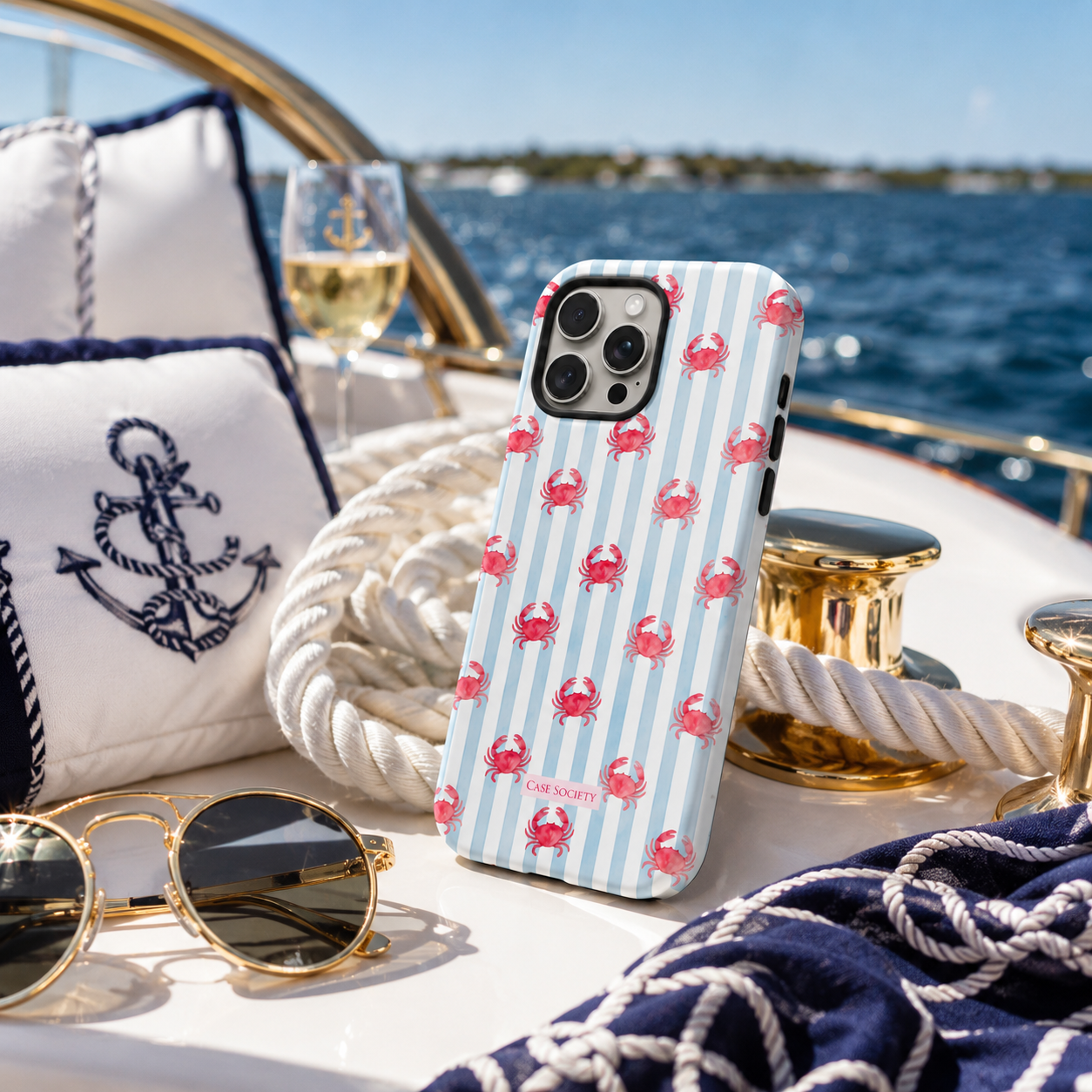 Crabby Place iPhone Tough Case