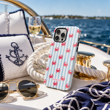 Crabby Place iPhone Tough Case