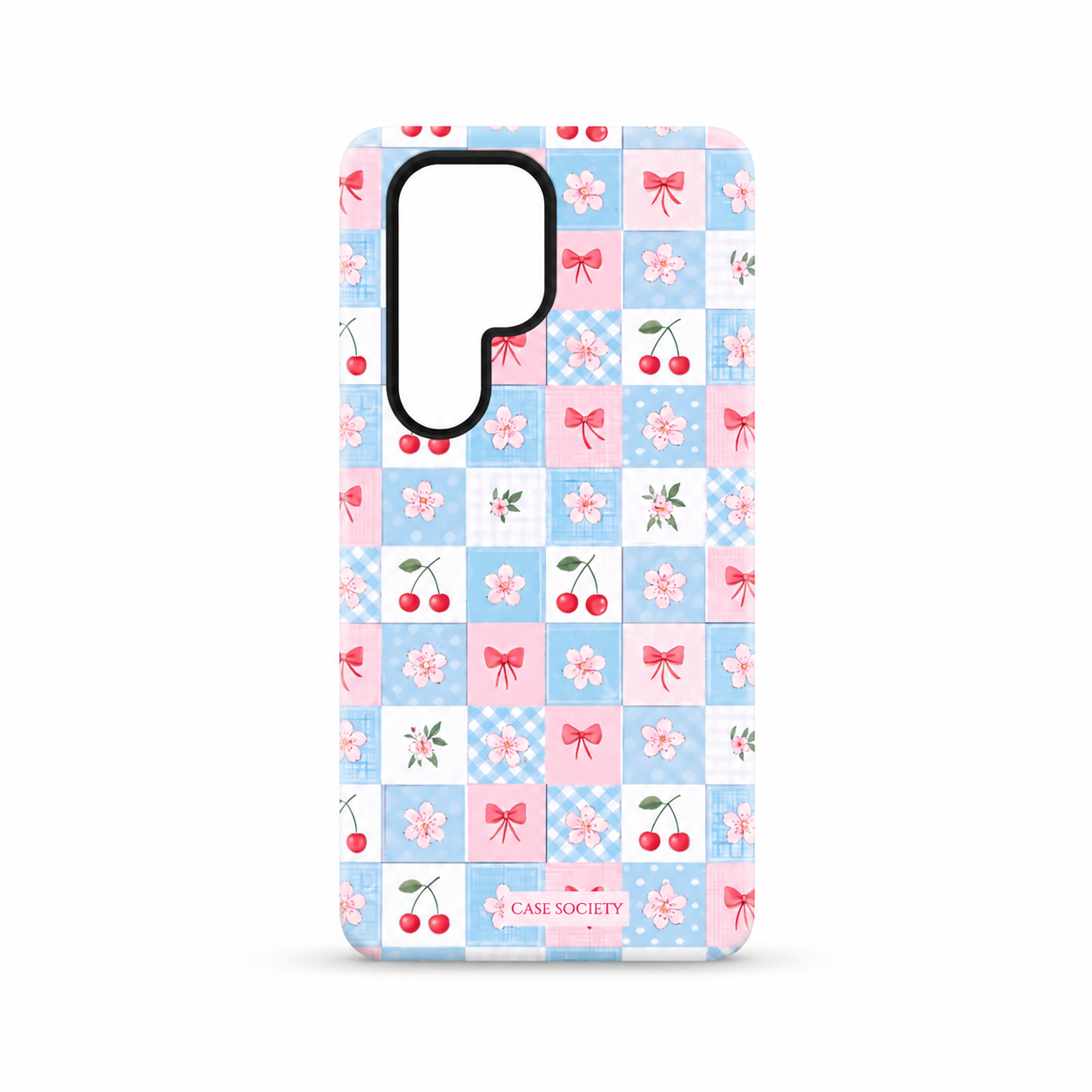 Cherry Check MagSafe Case Samsung