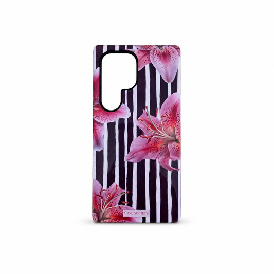 Midnight Lily MagSafe Case Samsung