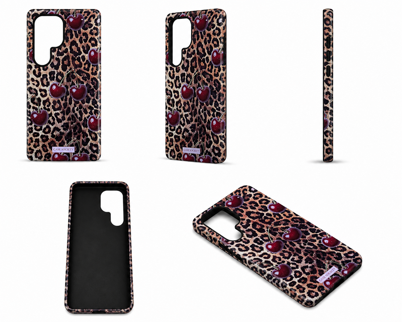 Wild Cherry MagSafe Case Samsung