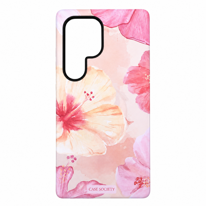 Golden Hibiscus MagSafe Case Samsung