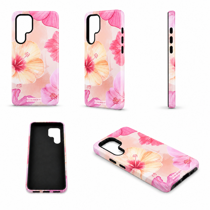 Golden Hibiscus MagSafe Case Samsung