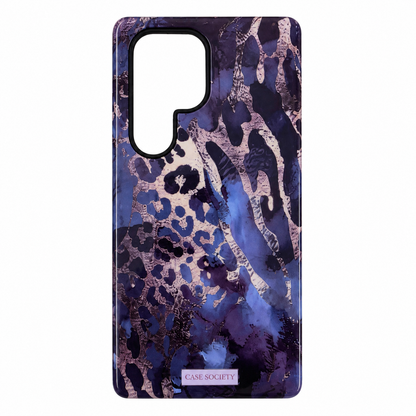 Sapphire Leopard MagSafe Case Samsung