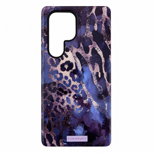 Sapphire Leopard MagSafe Case Samsung