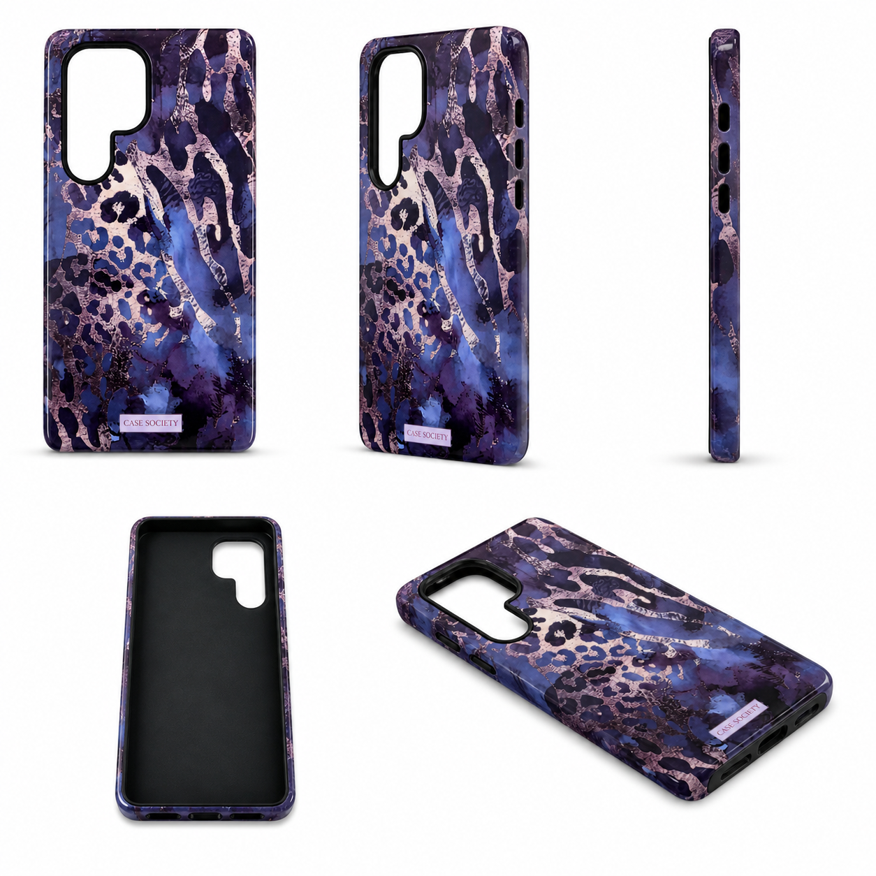Sapphire Leopard MagSafe Case Samsung