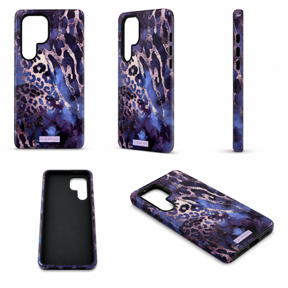 Sapphire Leopard MagSafe Case Samsung