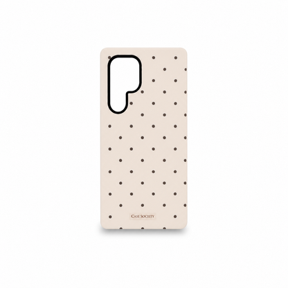 Espresso Polka MagSafe Case Samsung