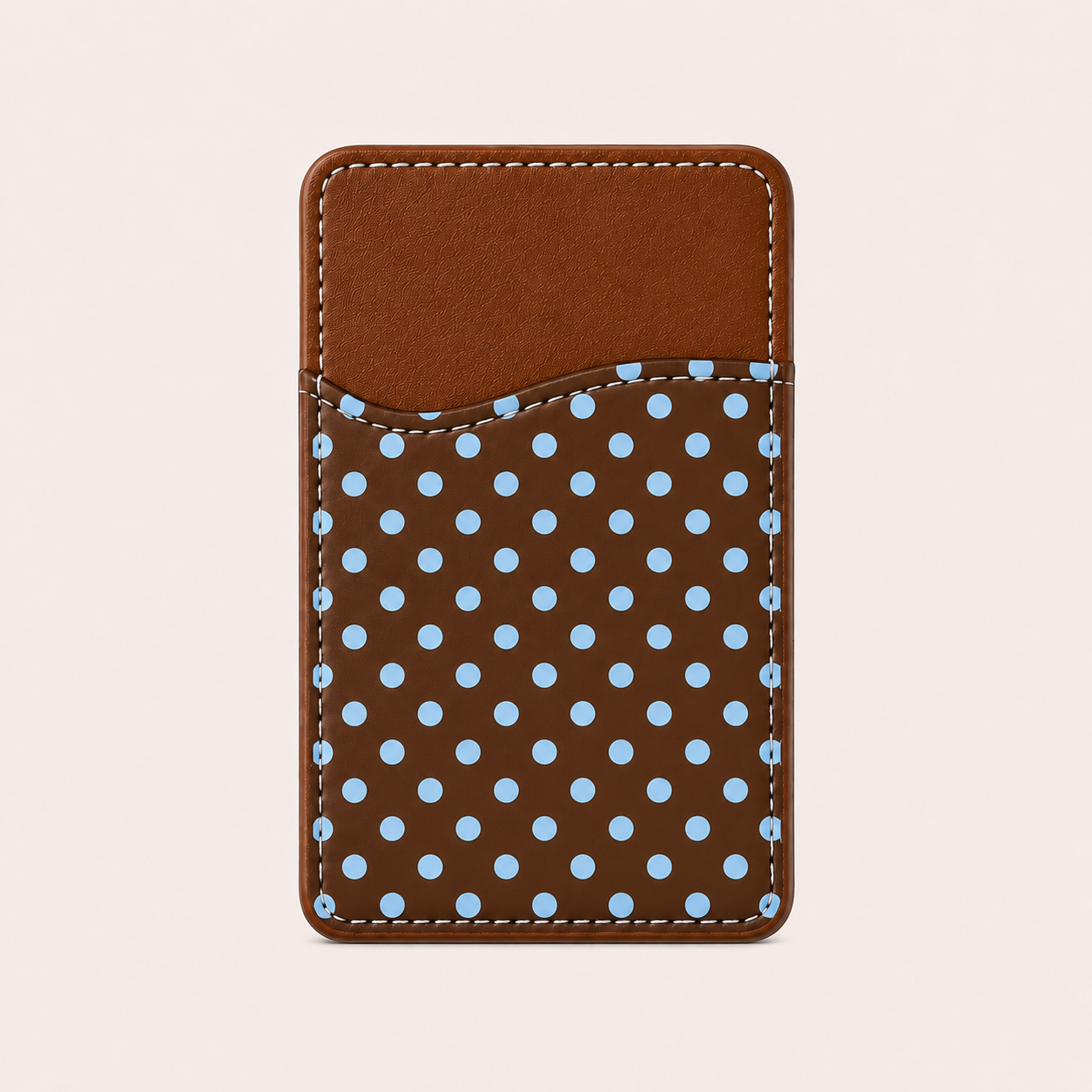 Coco Bleu Adhesive Phone wallet