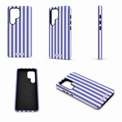 Azure Lines MagSafe Case Samsung