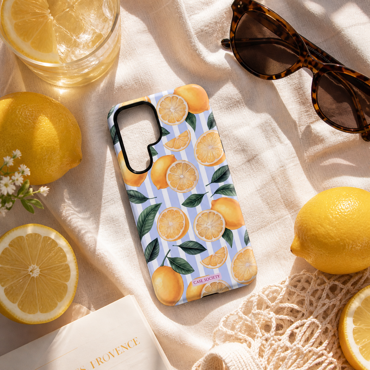 Fresh Lemon MagSafe Case Samsung