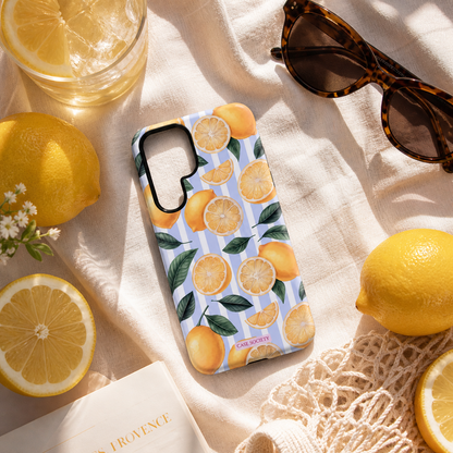 Fresh Lemon MagSafe Case Samsung