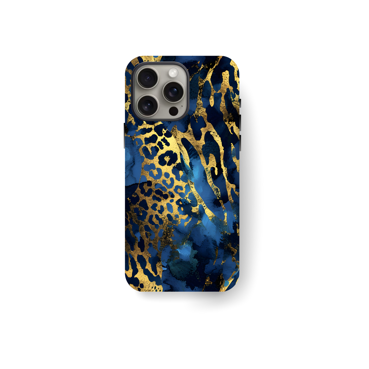Sapphire Leopard MagSafe Case