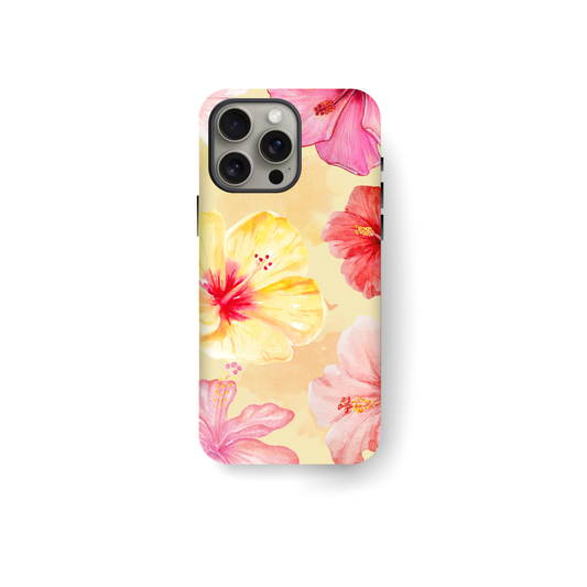 Golden Hibiscus MagSafe Case