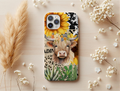 Highland Bloom – phone case Sublimation Print