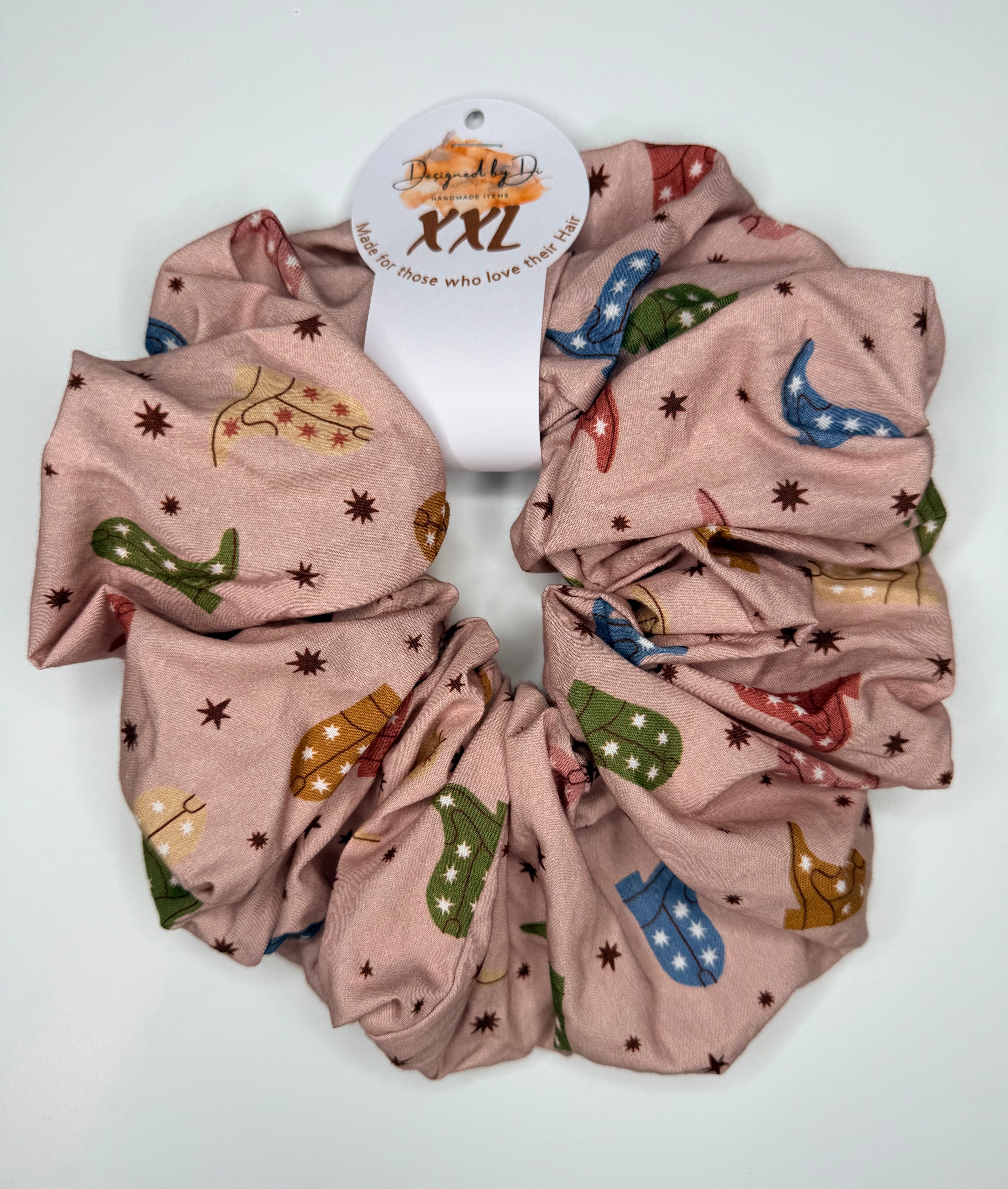 Western XXL Scrunchie
