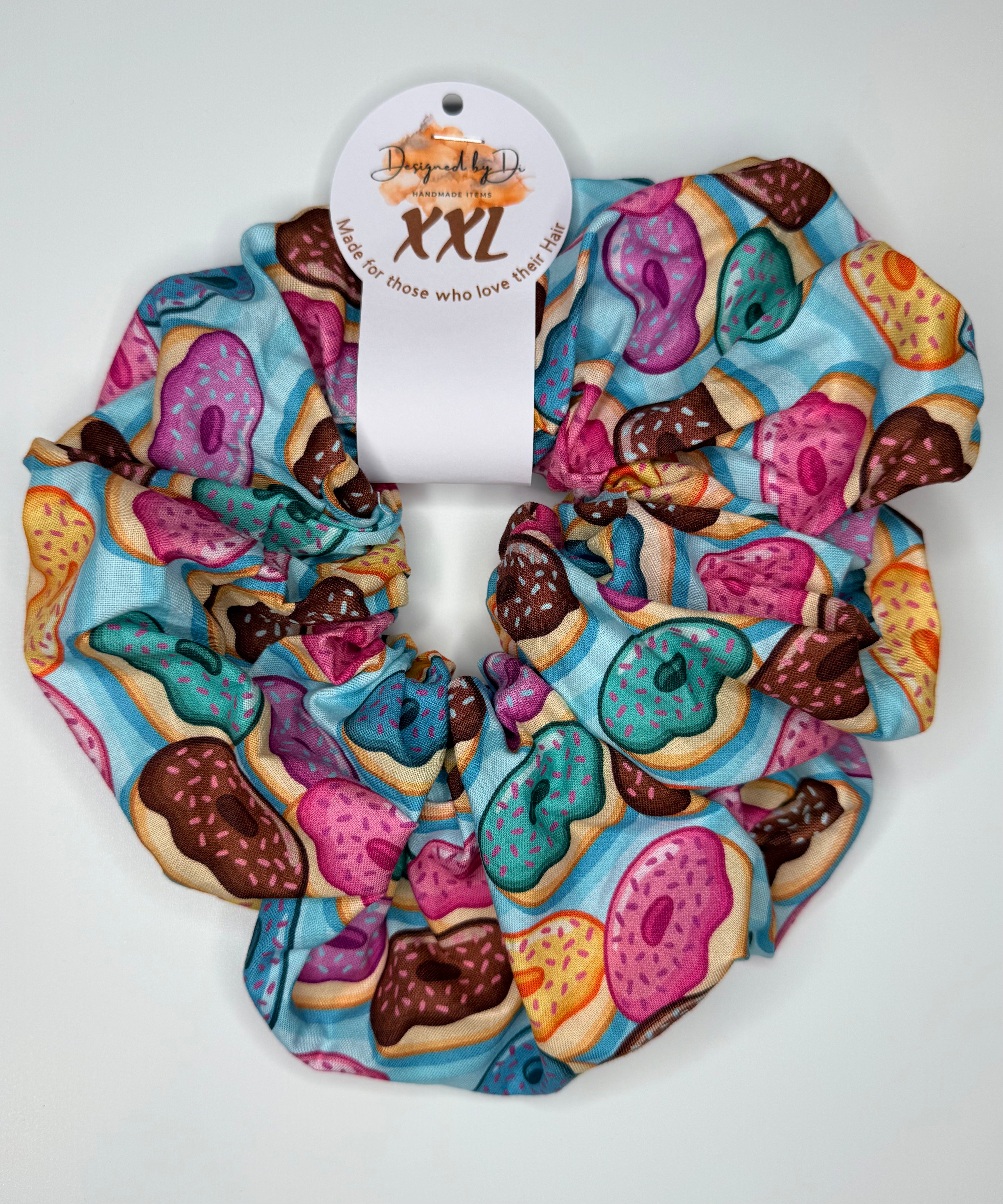 Doughnuts XXL Scrunchie