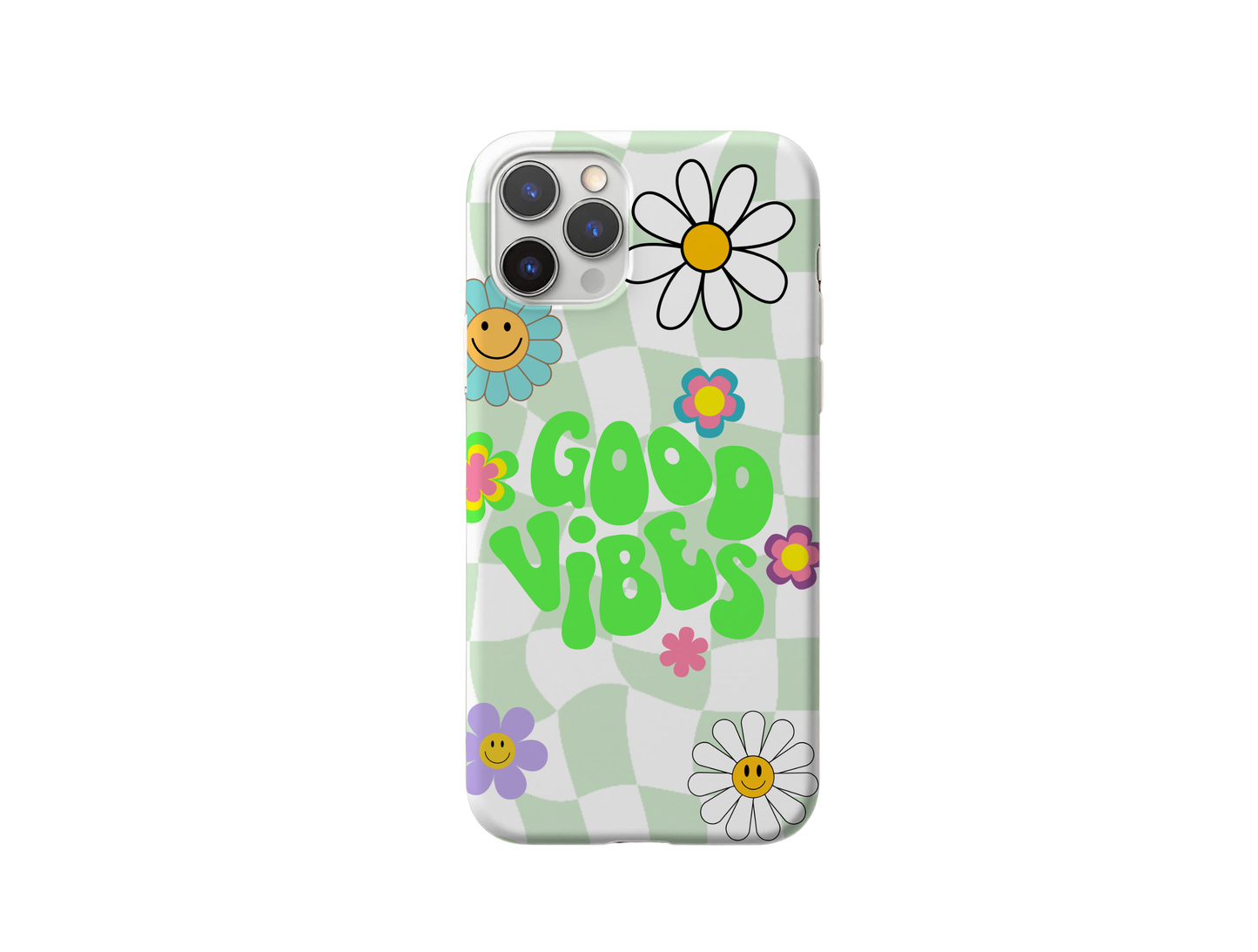 Good Vibes – MagSafe Phone Case Green