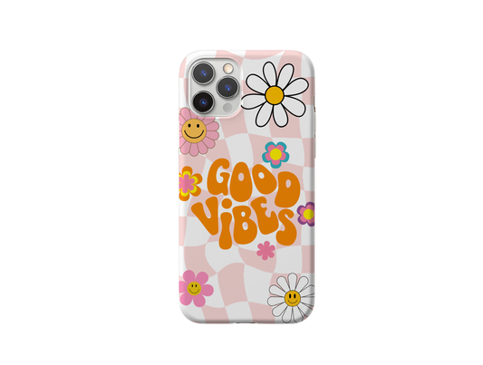 Good Vibes – MagSafe Phone Case Orange