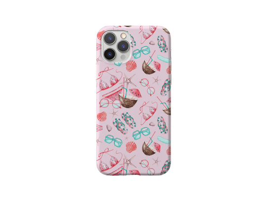 Summer Icons TPU phone case
