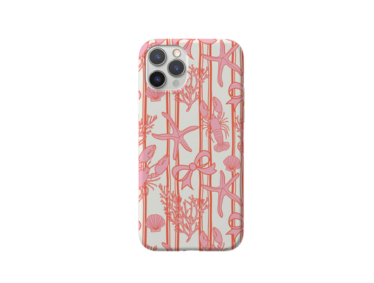 Coral Coastal TPU phone case