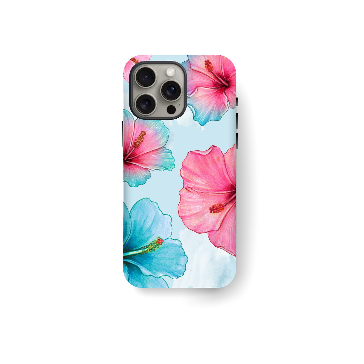 Ocean Hibiscus MagSafe Phone case