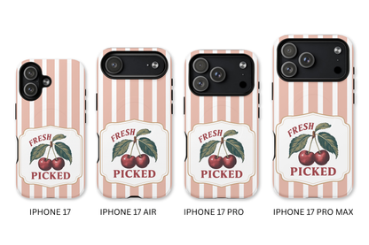 Fresh Picked Cherry Pink, MagSafe Phone case