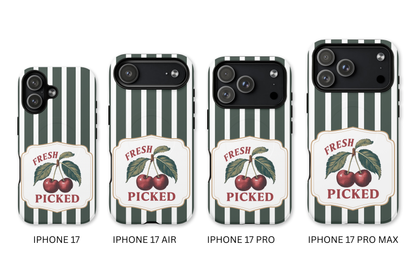 Fresh Picked Cherry Green, MagSafe Phone case