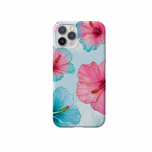 Tropical Hibiscus Phone TPU phone case