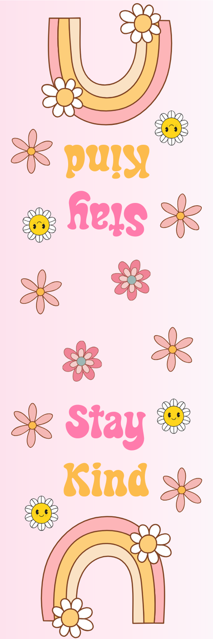 Stay Kind Magnetic Bookmark
